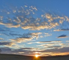 Shenandoah Valley Sunset