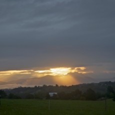 Shenandoah Valley Sunrises