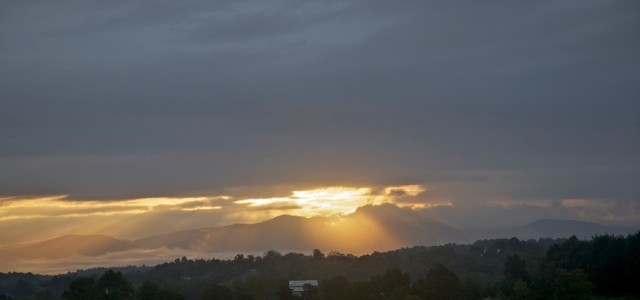 Shenandoah Valley Sunrises