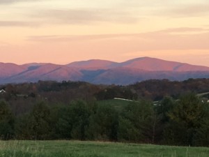 Blue Ridge Mountains - Lexington, VA