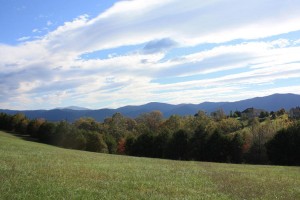 Recently sold land in Rockbridge County