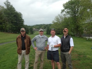JF Brown's Hospice Golf Tournament Team