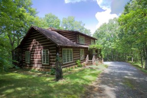 Bath County Log Home for Sale