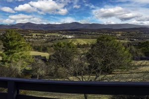 Home for Sale with Blue Ridge Mountain Views