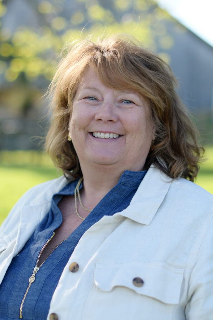 Leslie Lee, office manager and realtor